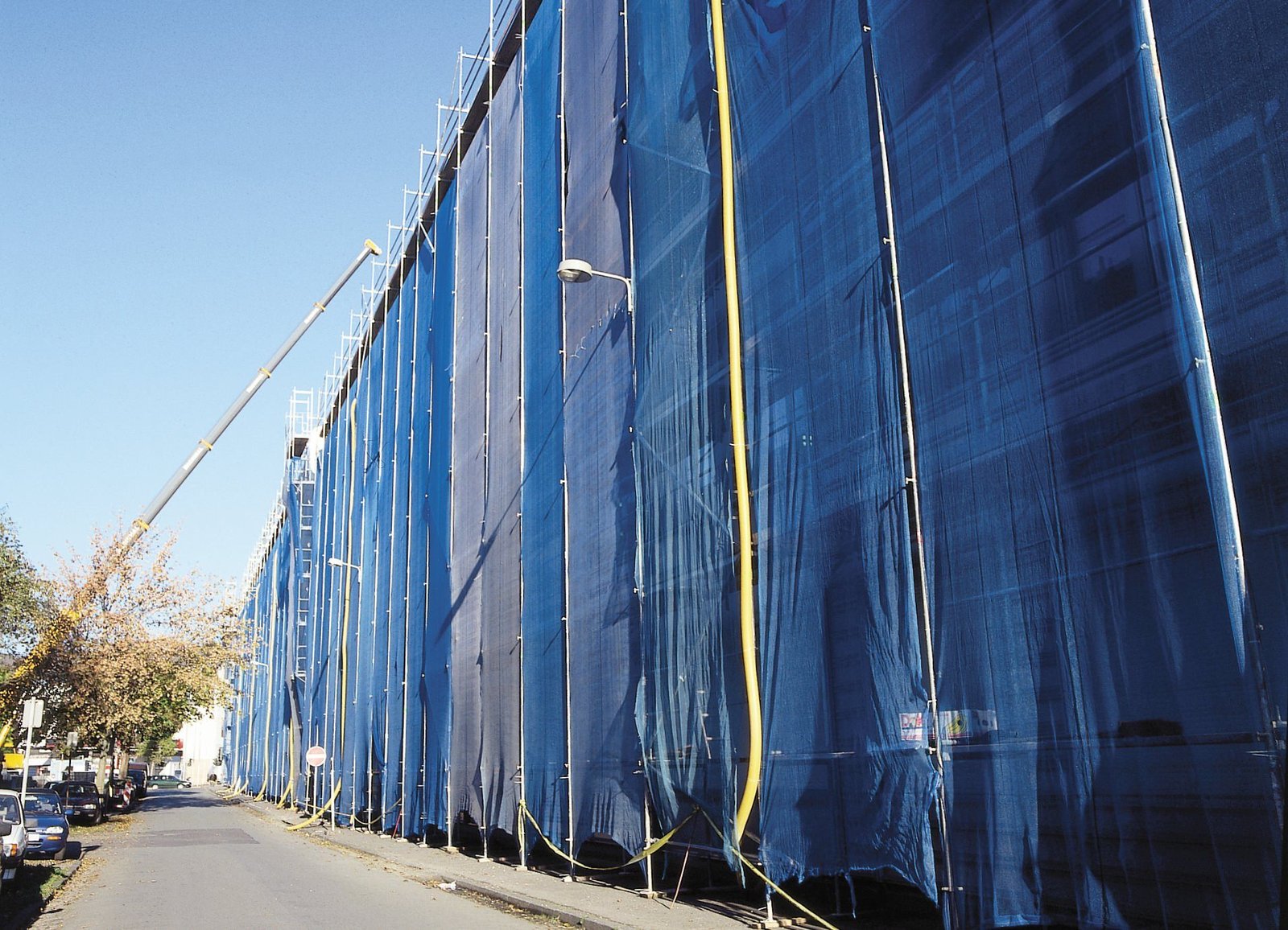 Building Coverage Nets
