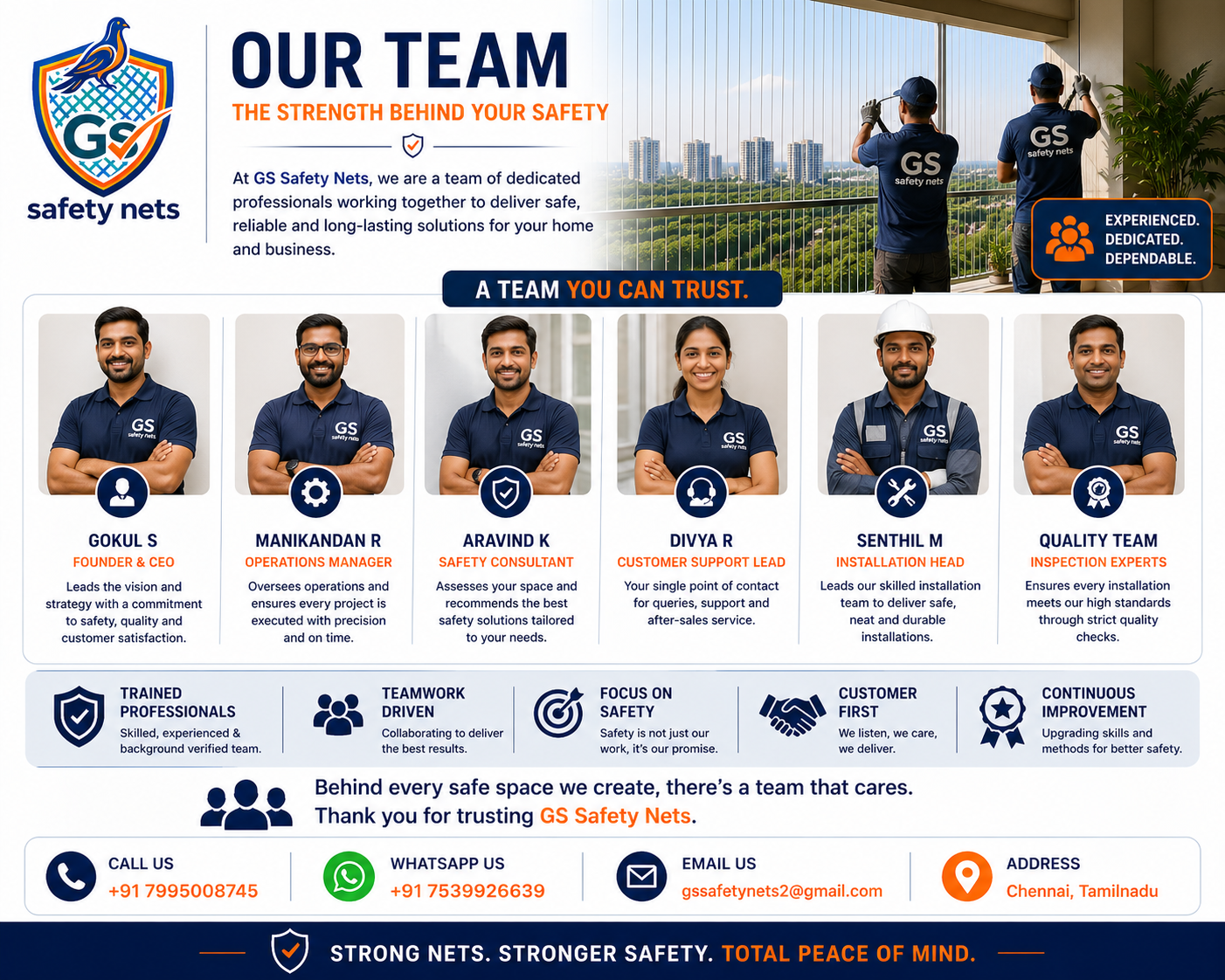 GS Safety Nets Team