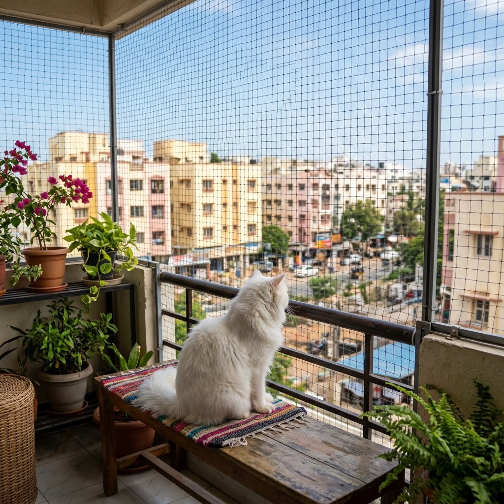 Cat Safety Nets