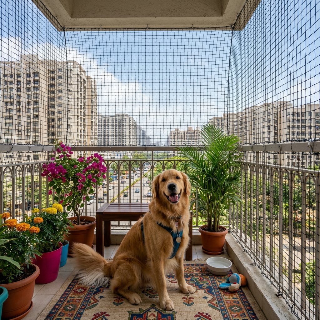Dog Safety Nets