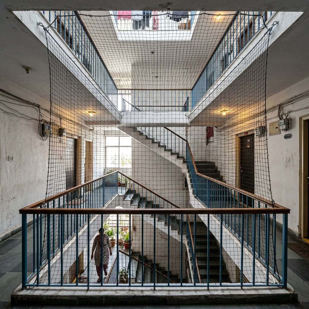 Staircase Nets