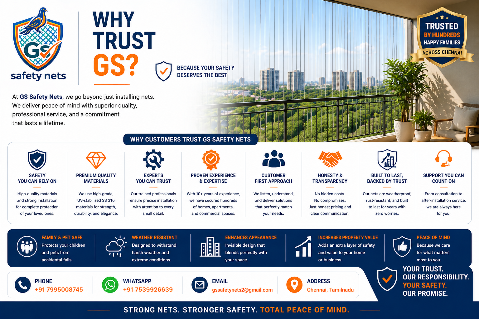 Why Trust GS Safety Nets